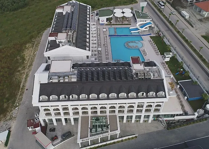 Sunthalia & Ultra Adults Only Party Hotel Side