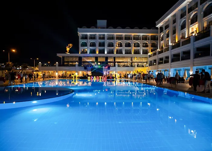 Sunthalia & Ultra Adults Only Party Hotel Side